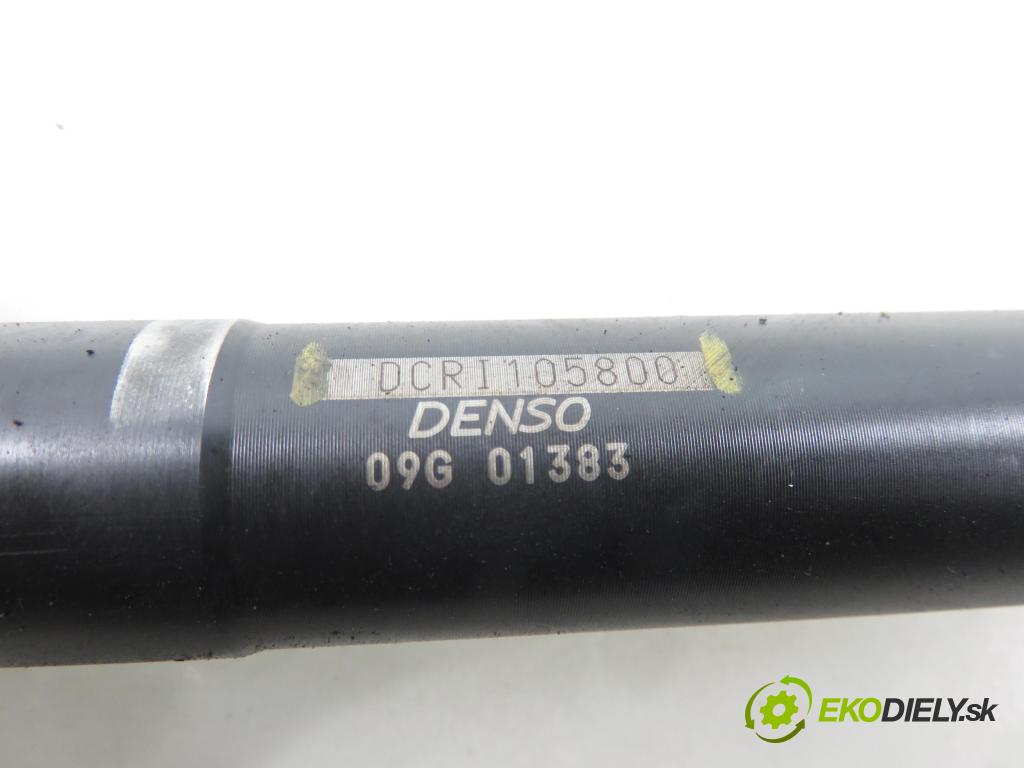 CITROEN JUMPER Skrzynia FURGON 2006 88,00 2.2 HDi 120 - 4HU (P22DTE) 2198,00 vstrekovač DCRI105800 (Vstrekovač paliva)