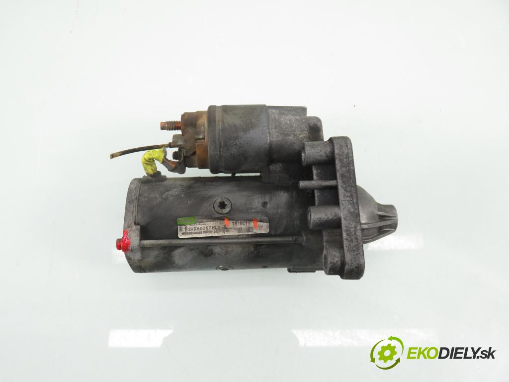 PEUGEOT 206 liftback (2A/C) HB 2007 50,00 1.4 HDi 8V 70 - 8HZ 1398,00 Štartér TS18E13 (Štartér)