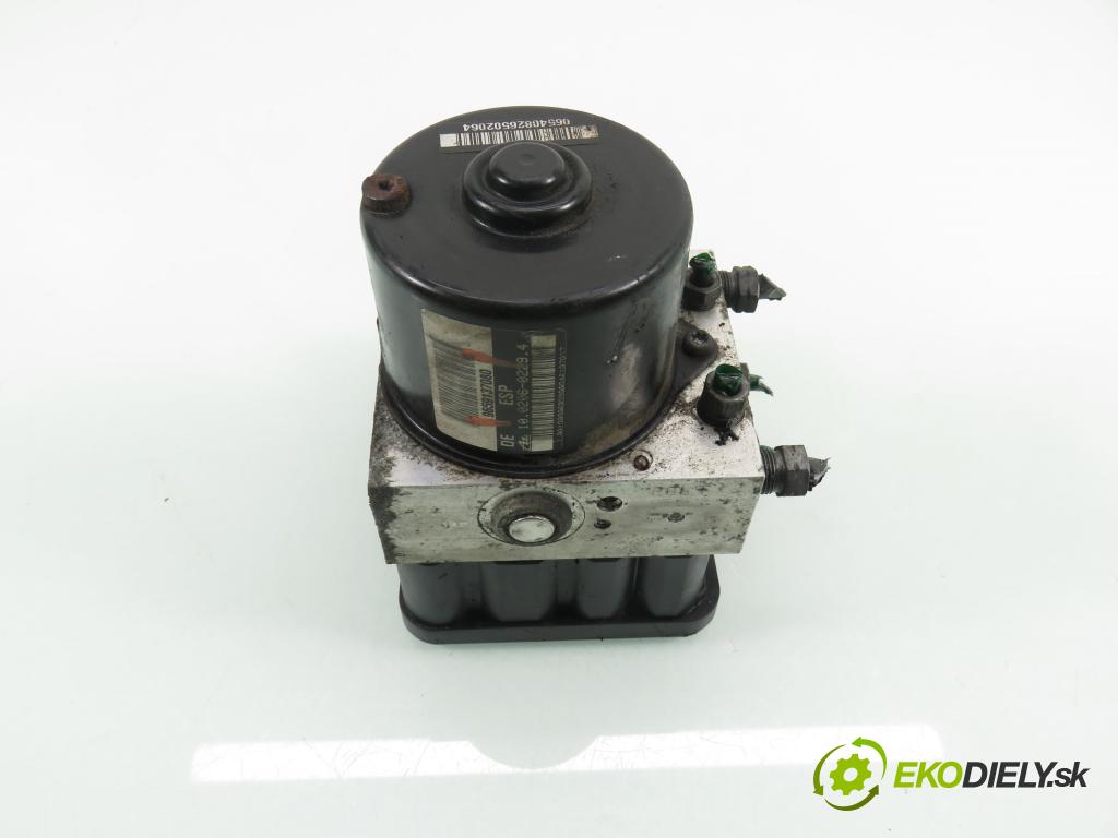 PEUGEOT 206 liftback (2A/C) HB 2007 50,00 1.4 HDi 8V 70 - 8HZ 1398,00 Pumpa ABS 10096011573 ; 9659137080 (Pumpa ABS)