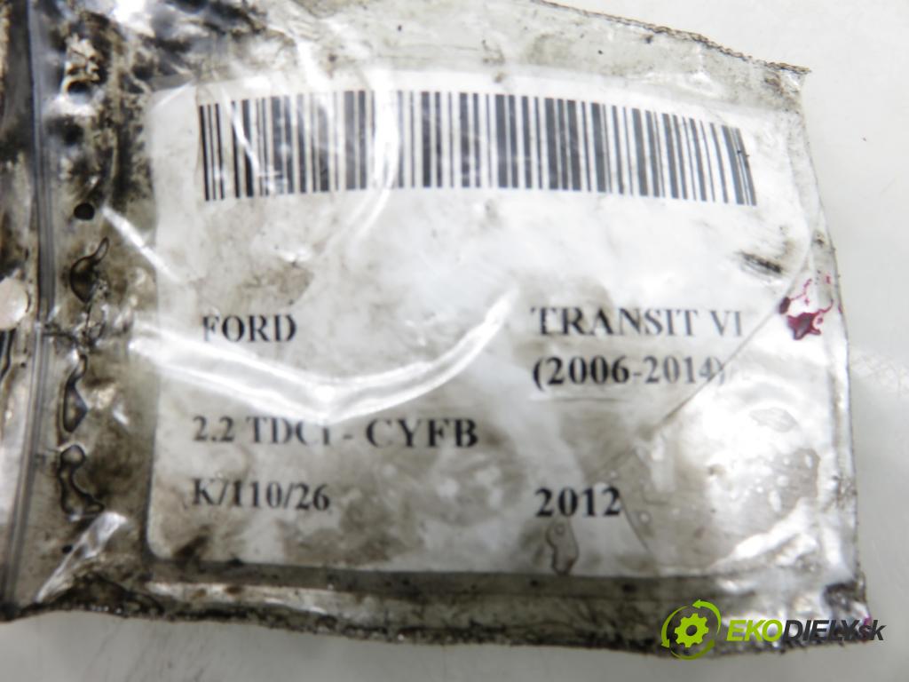 FORD TRANSIT Furgon (FA_ _) FURGON 2012 92,00 2.2 TDCi - CYFB 2198,00 vstrekovač 6C1Q9K546BC (Vstrekovač paliva)
