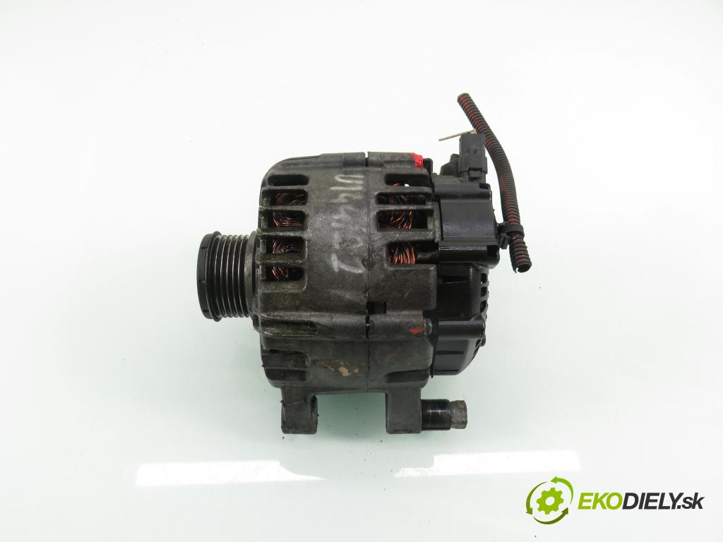 PEUGEOT 206 liftback (2A/C) HB 2007 50,00 1.4 HDi 8V 70 - 8HZ 1398,00 Alternátor 9664779680 (Alternátor)