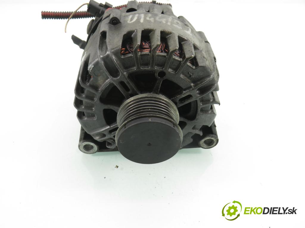 PEUGEOT 206 liftback (2A/C) HB 2007 50,00 1.4 HDi 8V 70 - 8HZ 1398,00 Alternátor 9664779680 (Alternátor)