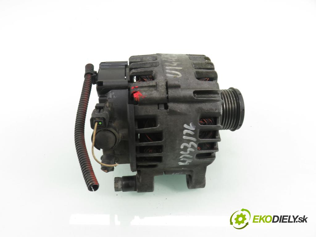 PEUGEOT 206 liftback (2A/C) HB 2007 50,00 1.4 HDi 8V 70 - 8HZ 1398,00 Alternátor 9664779680 (Alternátor)