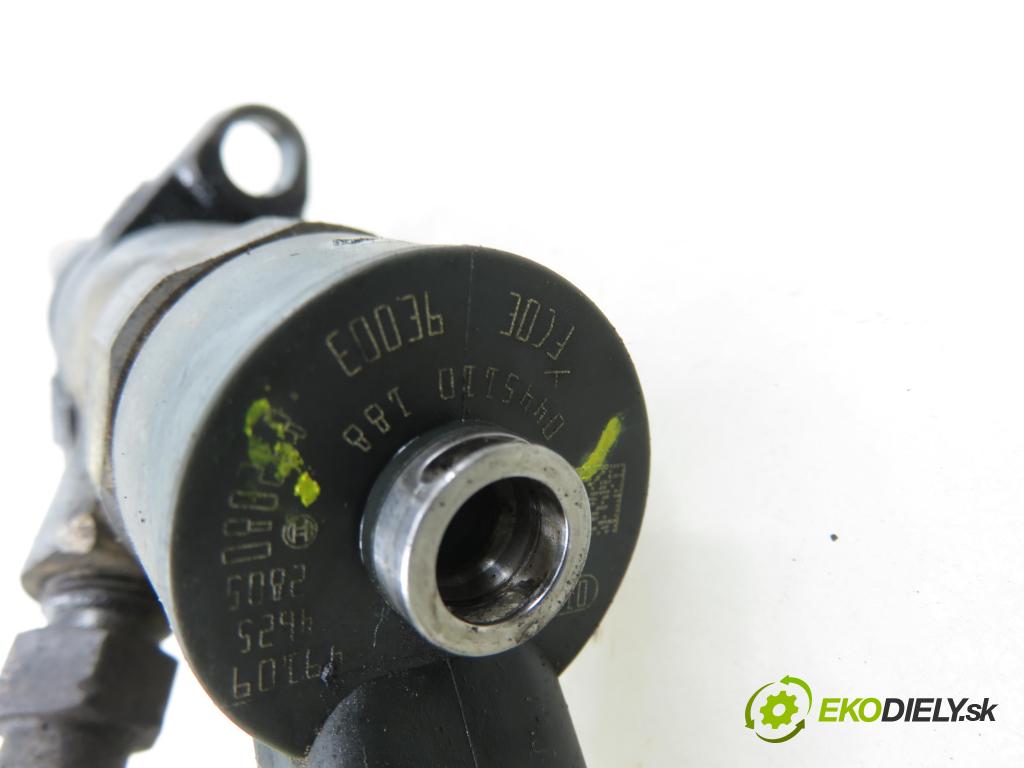 MAZDA 3 (BK) HB 2004 80,00 1.6 DI Turbo 109 - Y601 (PSA) 1560,00 vstrekovač 0445110188 (Vstrekovač paliva)