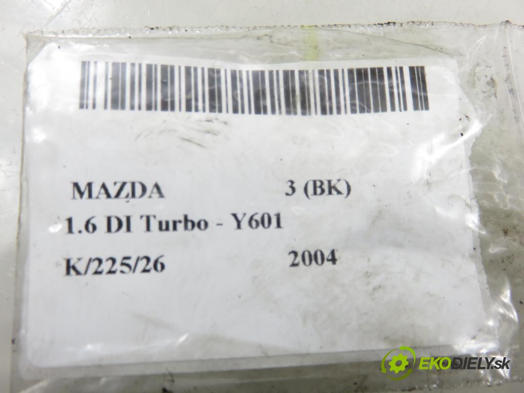 MAZDA 3 (BK) HB 2004 80,00 1.6 DI Turbo 109 - Y601 (PSA) 1560,00 vstrekovač 0445110188 (Vstrekovač paliva)