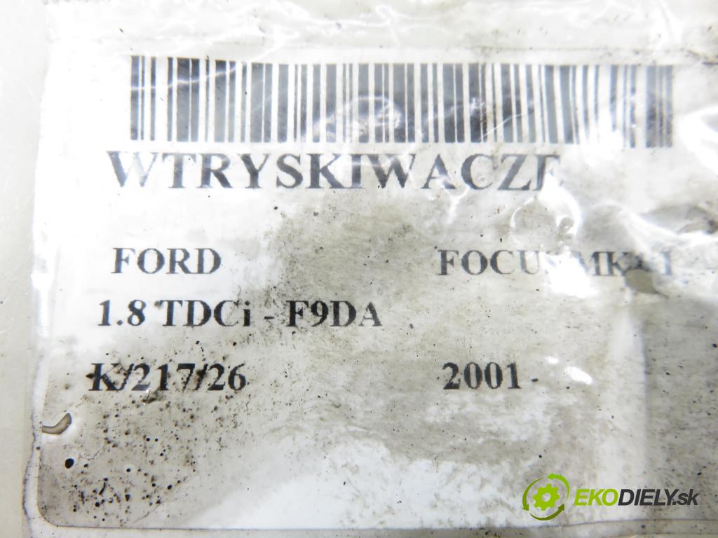 FORD FOCUS (DAW, DBW) HB 2001 85,00 1.8 TDCi - F9DA 1753,00 vstřikovač 1S4Q9F593AF ; EJBR01601Z (Vstřikovač paliva)
