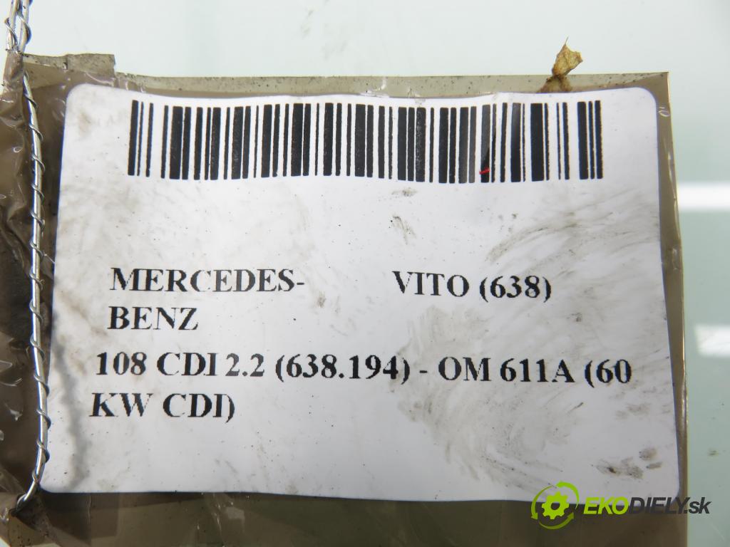 MERCEDES-BENZ VITO Autobus (638) BUS 2001 60,00 108 CDI 2.2 (638.194) - OM 611A (60 KW CDI) 2151,00 váha vzduchu vzduchu 0280217114 ; 0000940948