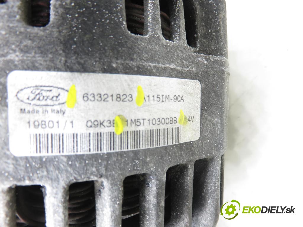 FORD FOCUS (DAW, DBW) HB 2001 85,00 1.8 TDCi - F9DA 1753,00 Alternátor 1M5T10300BB ; 63321823 (Alternátor)