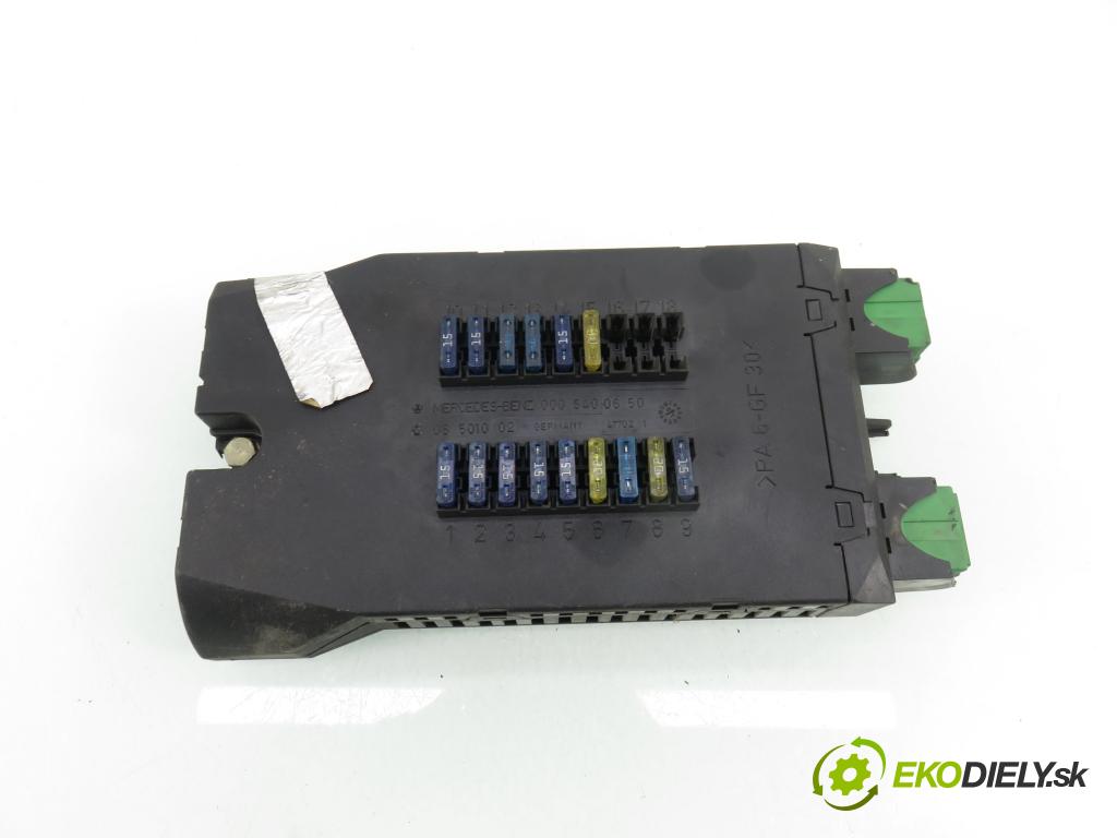 MERCEDES-BENZ VITO Autobus (638) BUS 2001 60,00 108 CDI 2.2 (638.194) - OM 611A (60 KW CDI) 2151,00 MODUL BSI 0005400650