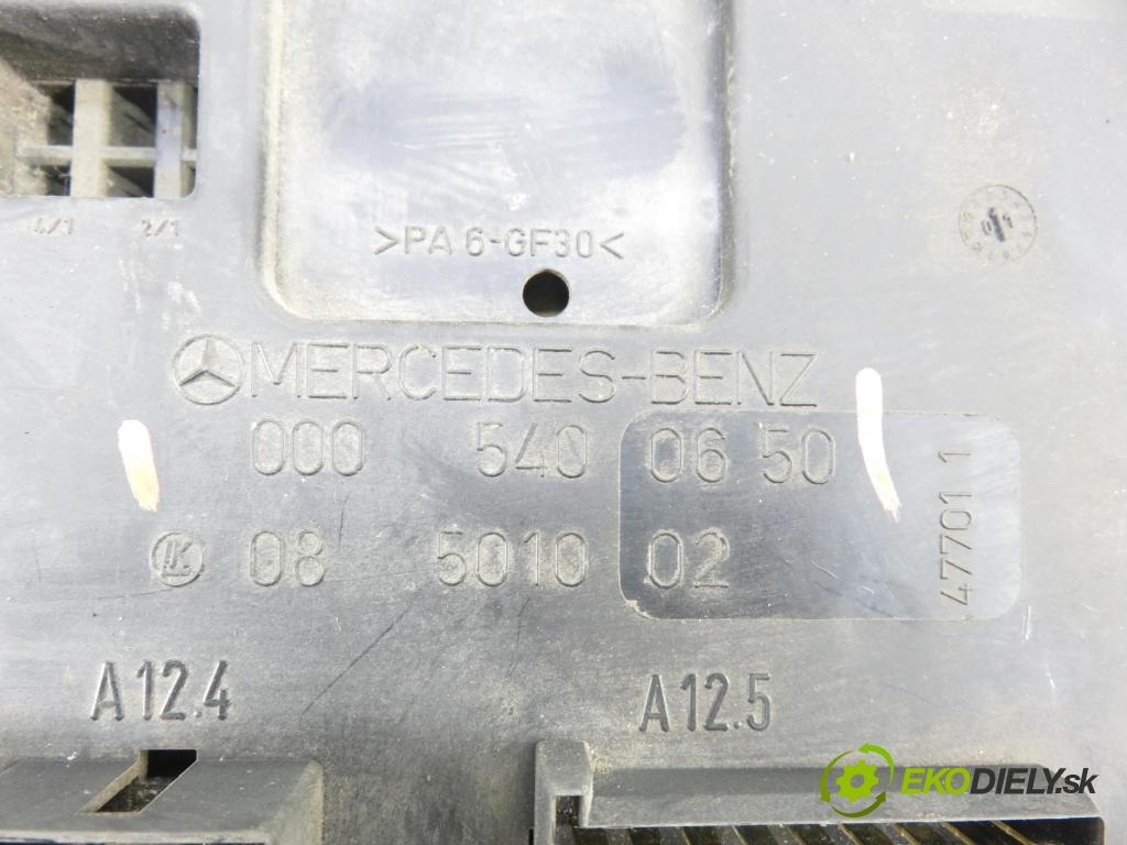 MERCEDES-BENZ VITO Autobus (638) BUS 2001 60,00 108 CDI 2.2 (638.194) - OM 611A (60 KW CDI) 2151,00 MODUL BSI 0005400650