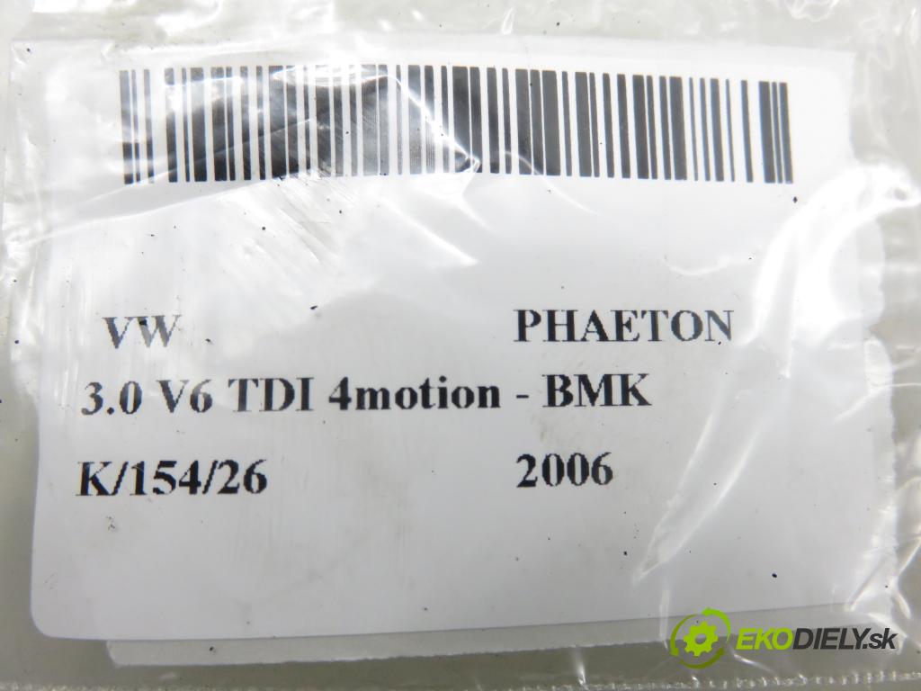 VW PHAETON (3D1, 3D2, 3D3, 3D4, 3D6, 3D7, 3D8, 3D9) SEDAN 2006 165,00 3.0 TDI 2967,00 MECHANISMUS/ motorek stěračů 3398009921 ; 3D1955601A ; 0390241916