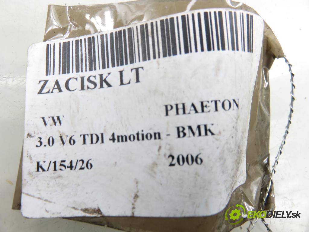 VW PHAETON (3D1, 3D2, 3D3, 3D4, 3D6, 3D7, 3D8, 3D9) SEDAN 2006 165,00 3.0 TDI 2967,00 brzdič třmen LT