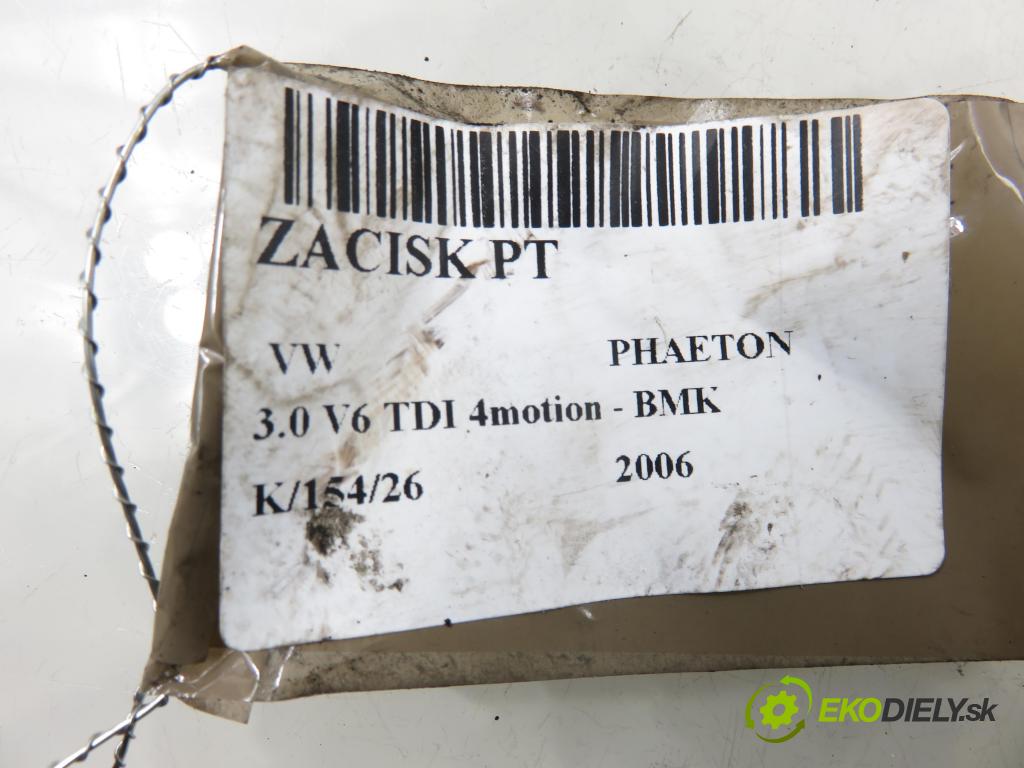 VW PHAETON (3D1, 3D2, 3D3, 3D4, 3D6, 3D7, 3D8, 3D9) SEDAN 2006 165,00 3.0 TDI 2967,00 brzdič třmen PT