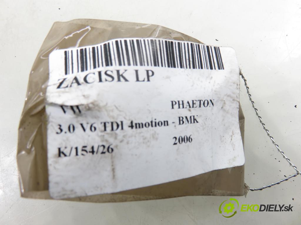 VW PHAETON (3D1, 3D2, 3D3, 3D4, 3D6, 3D7, 3D8, 3D9) SEDAN 2006 165,00 3.0 TDI 2967,00 brzdič třmen LP