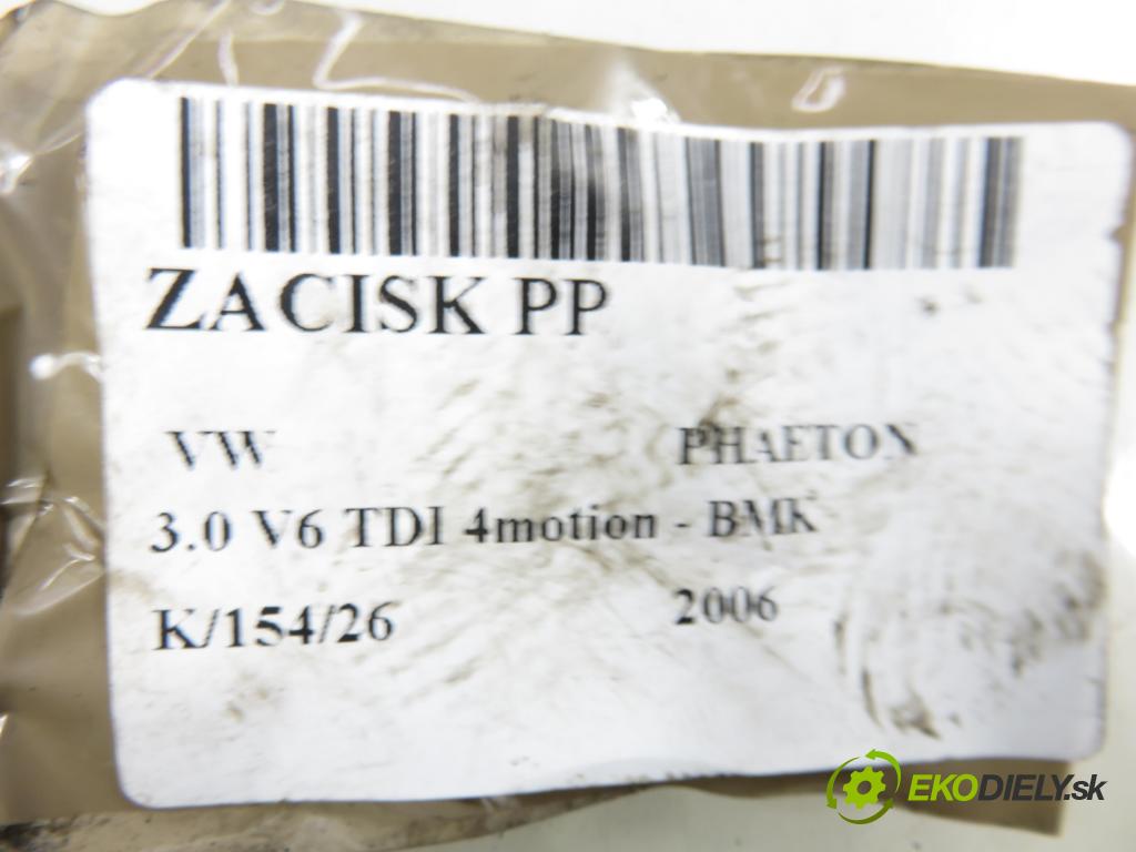 VW PHAETON (3D1, 3D2, 3D3, 3D4, 3D6, 3D7, 3D8, 3D9) SEDAN 2006 165,00 3.0 TDI 2967,00 brzdič třmen PP