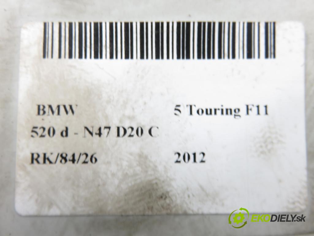 BMW 5 Touring (F11) KOMBI 2012 135,00 520 d 184 - N47 D20 C 1995,00 řídící jednotka / MODUL INNE 9257100