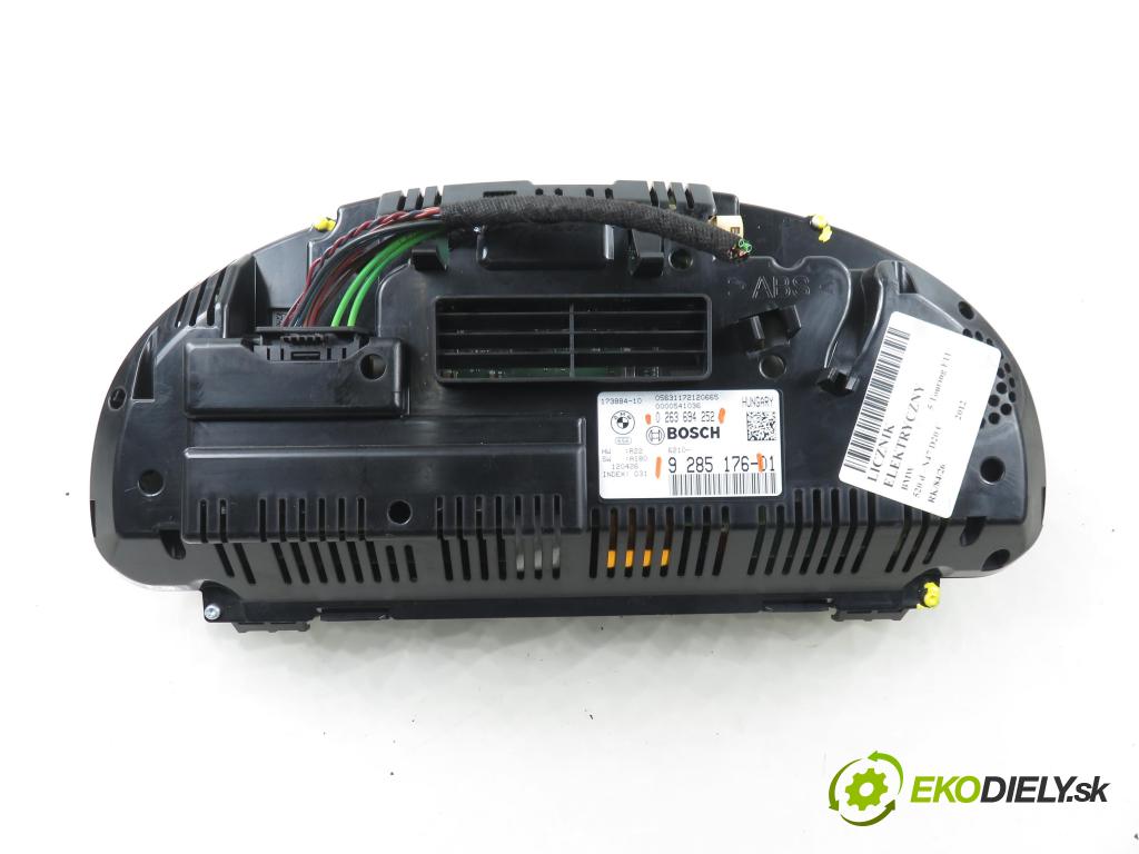 BMW 5 Touring (F11) KOMBI 2012 135,00 520 d 184 - N47 D20 C 1995,00 prístrojovka elektrický 9285176 ; 0263694252