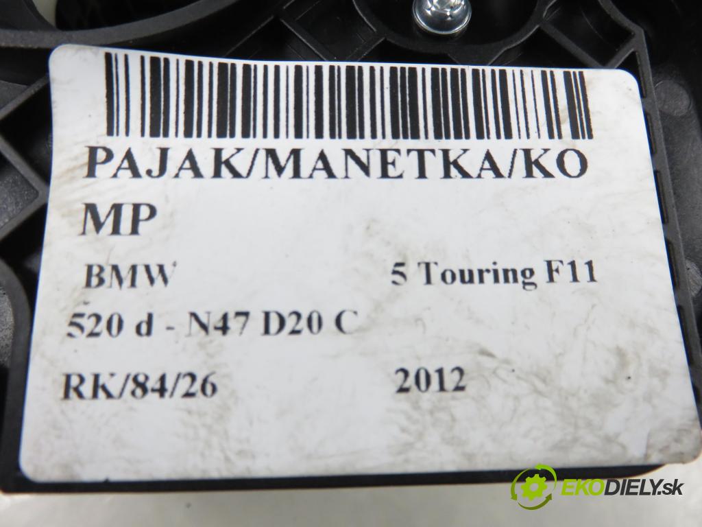 BMW 5 Touring (F11) KOMBI 2012 135,00 520 d 184 - N47 D20 C 1995,00 PAKA/ŘAZENÍ/SADA: 9245626