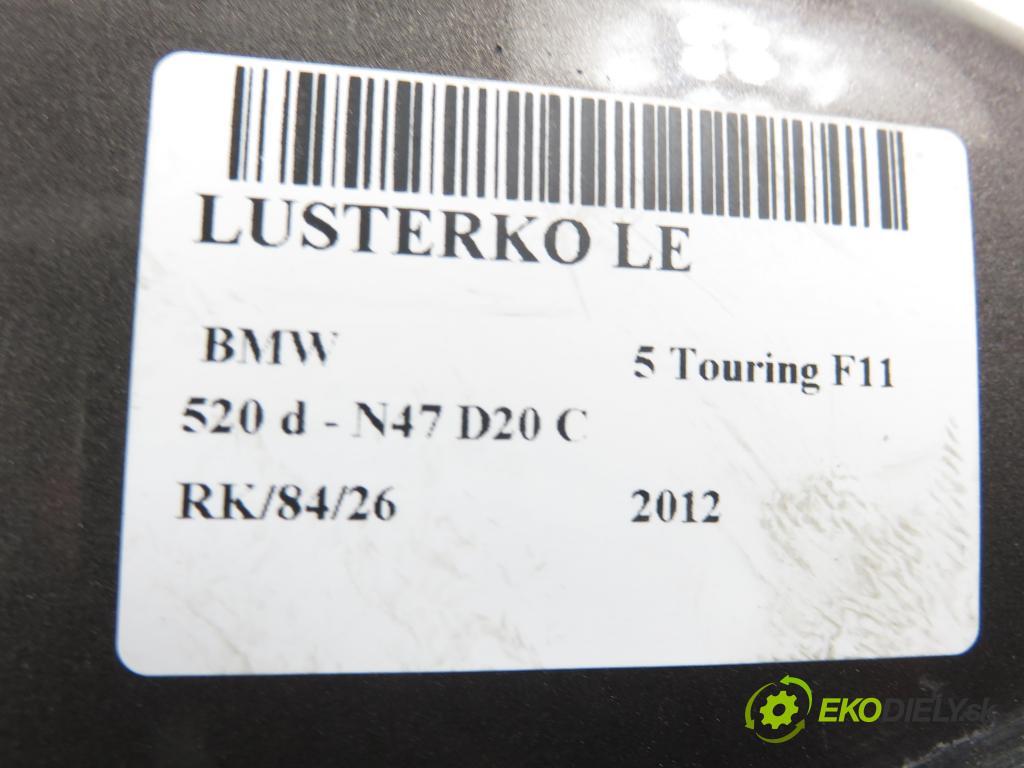 BMW 5 Touring (F11) KOMBI 2012 135,00 520 d 184 - N47 D20 C 1995,00 Spätné zrkadlo LE