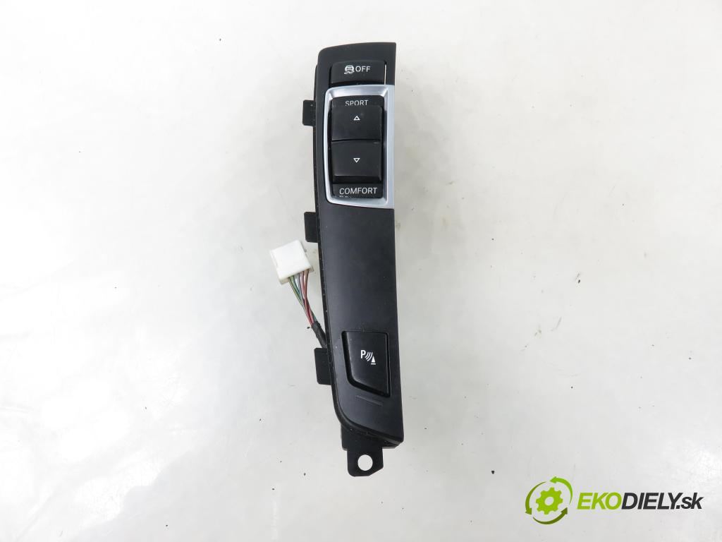 BMW 5 Touring (F11) KOMBI 2012 135,00 520 d 184 - N47 D20 C 1995,00 vypínač / prepínač 9202945