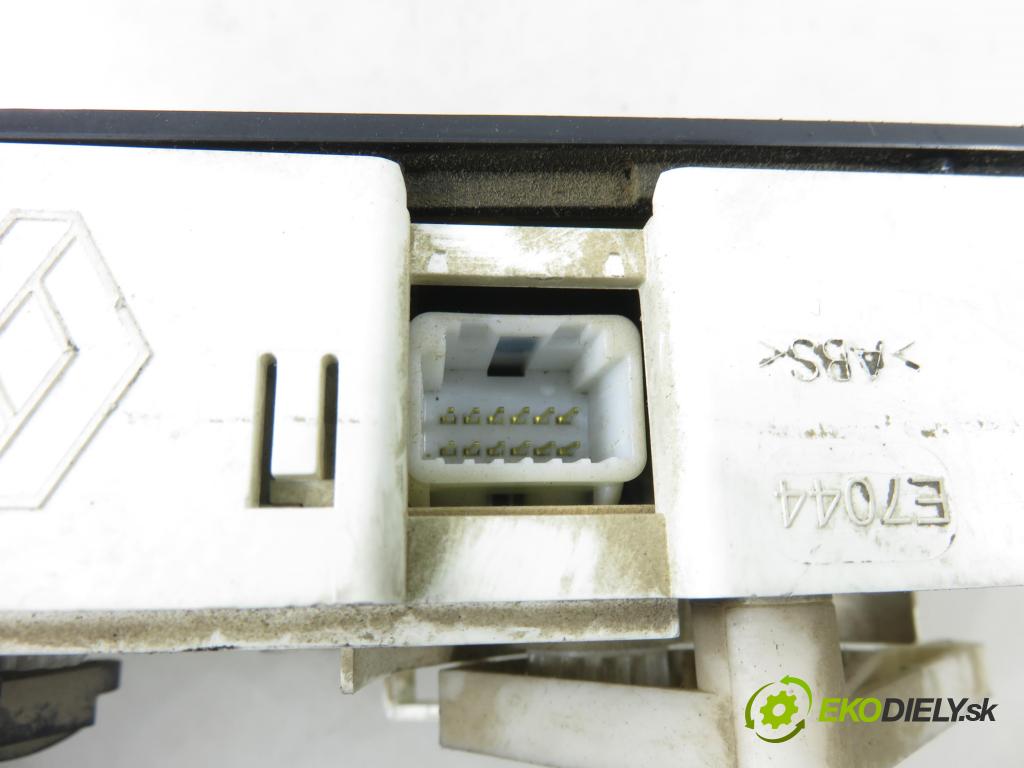 OPEL MOVANO Platforma / podwoyie (X70) FURGON 2004 0,00 2.5 DTi - G9U 754 2464,00 Panel topení 92537