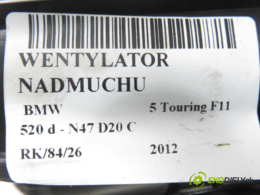 BMW 5 Touring (F11) KOMBI 2012 135,00 520 d 184 - N47 D20 C 1995,00 Ventilátor vetráku 9226780