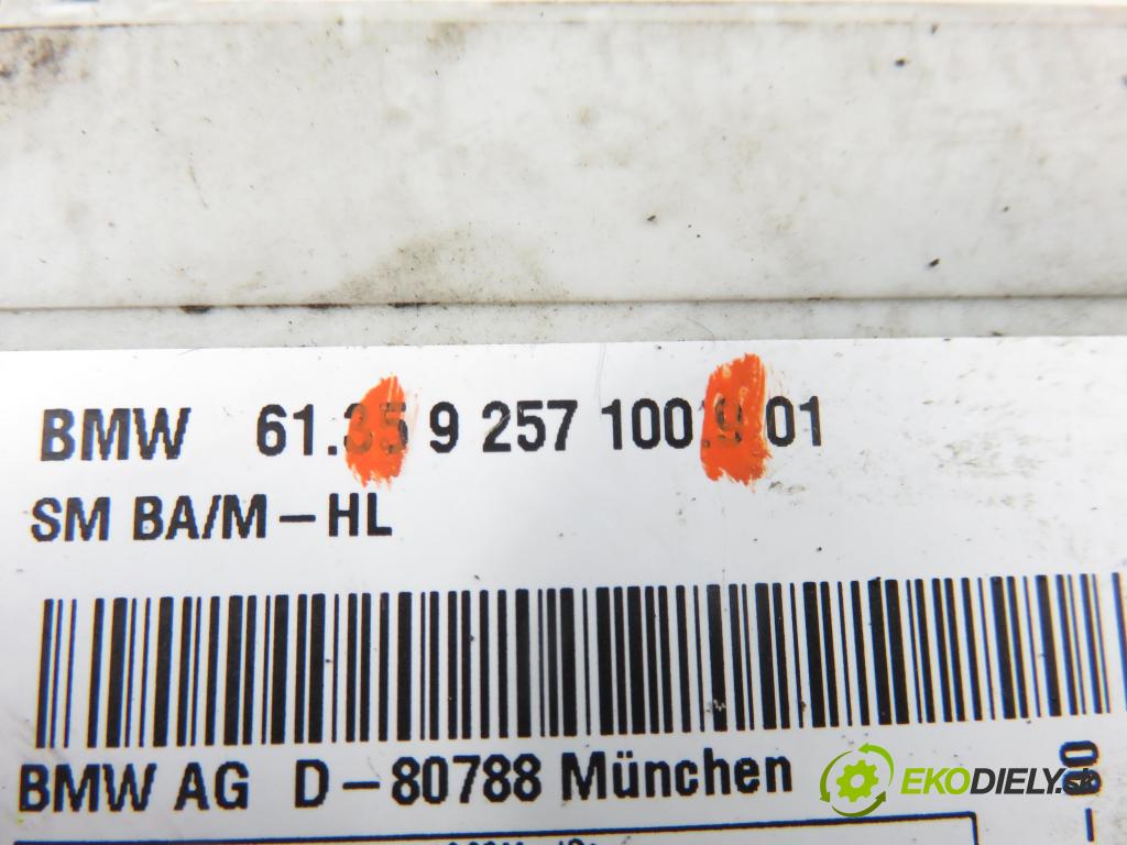 BMW 5 Touring (F11) KOMBI 2012 135,00 520 d 184 - N47 D20 C 1995,00 řídící jednotka / MODUL INNE 9257100