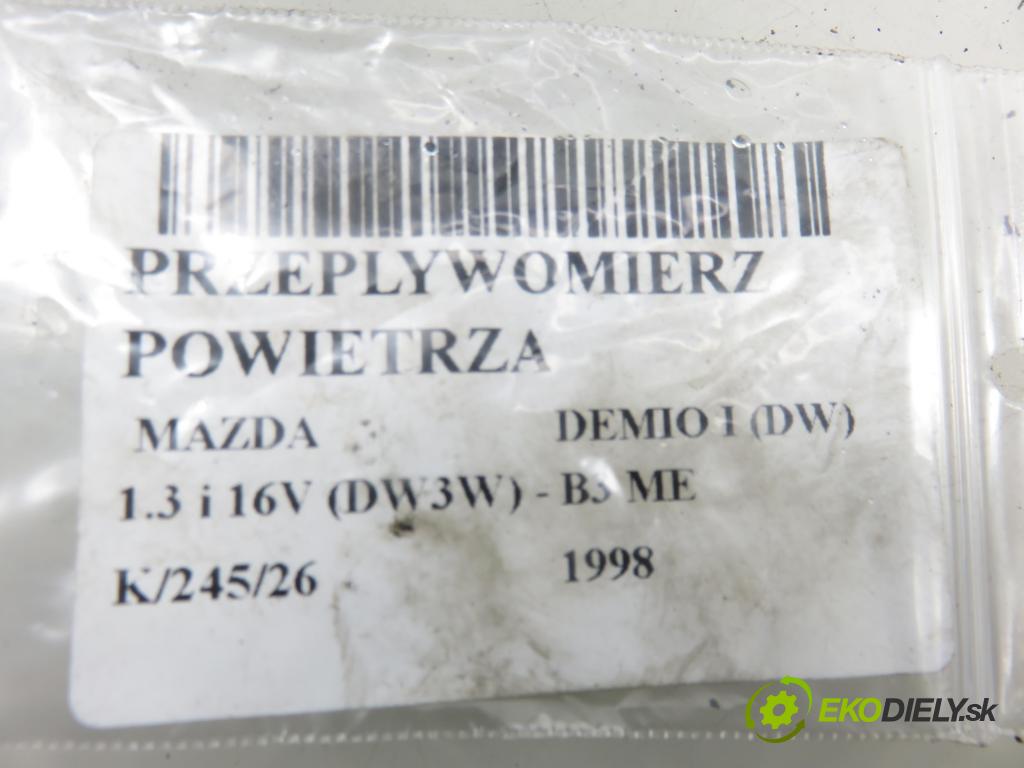 MAZDA DEMIO (DW) HB 1998 46,00 1.3 i 16V (DW3W) - B3 ME 1324,00 váha vzduchu vzduchu E5T51171
