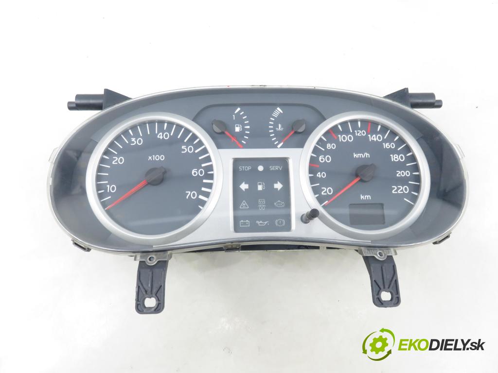 RENAULT CLIO II (BB_, CB_) HB 2003 72,00 1.4 16V (B/CB0P) - K4J 710 1390,00 prístrojovka elektrický P8200059776