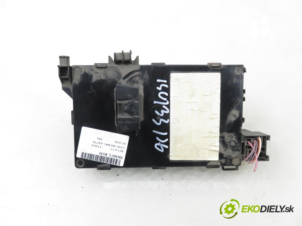 RENAULT CLIO II (BB_, CB_) HB 2003 72,00 1.4 16V (B/CB0P) - K4J 710 1390,00 MODUL BSM P8200234045