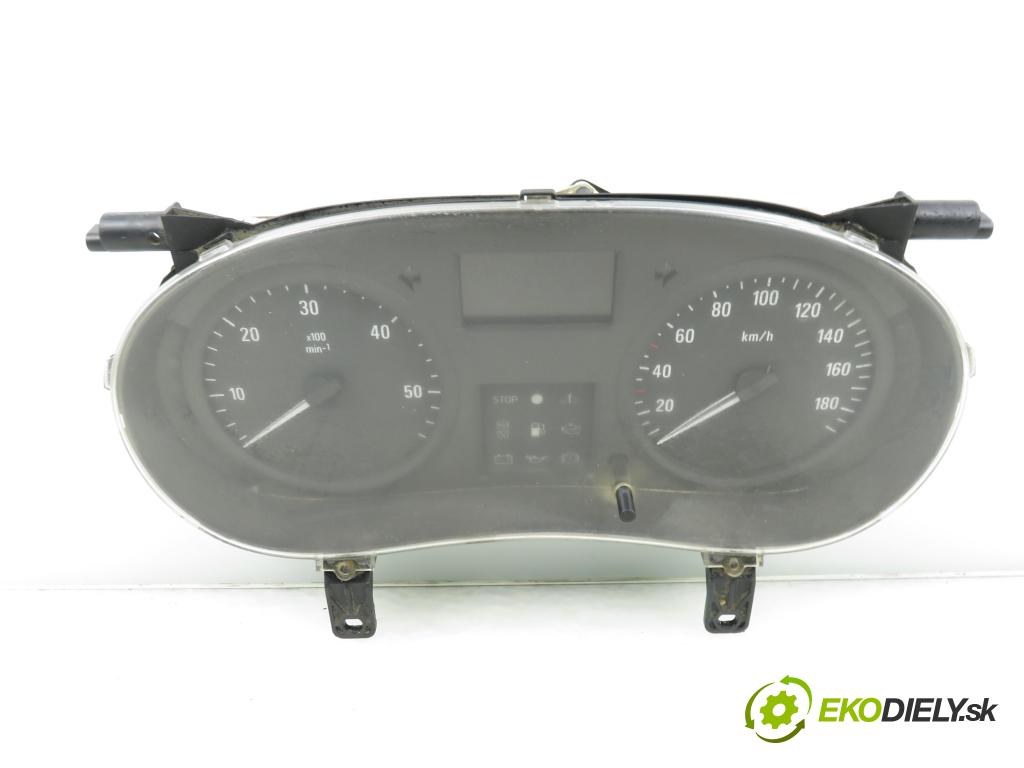 OPEL MOVANO Platforma / podwoyie (X70) FURGON 2004 0,00 2.5 DTi - G9U 754 2464,00 prístrojovka elektrický P8200408677E