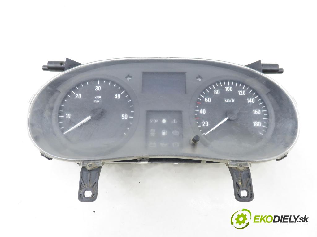 OPEL MOVANO Platforma / podwoyie (X70) FURGON 2004 0,00 2.5 DTi - G9U 754 2464,00 prístrojovka elektrický P8200408677E