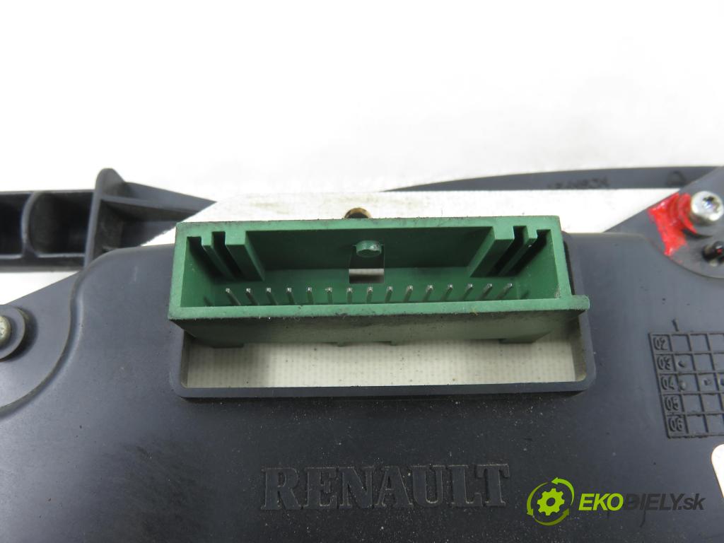 OPEL MOVANO Platforma / podwoyie (X70) FURGON 2004 0,00 2.5 DTi - G9U 754 2464,00 prístrojovka elektrický P8200408677E