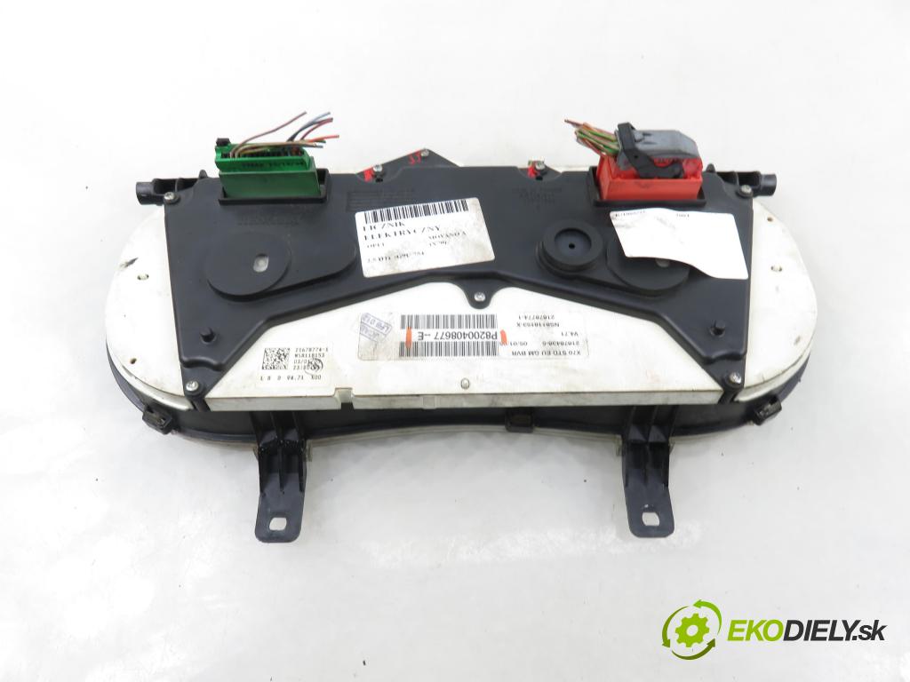 OPEL MOVANO Platforma / podwoyie (X70) FURGON 2004 0,00 2.5 DTi - G9U 754 2464,00 prístrojovka elektrický P8200408677E