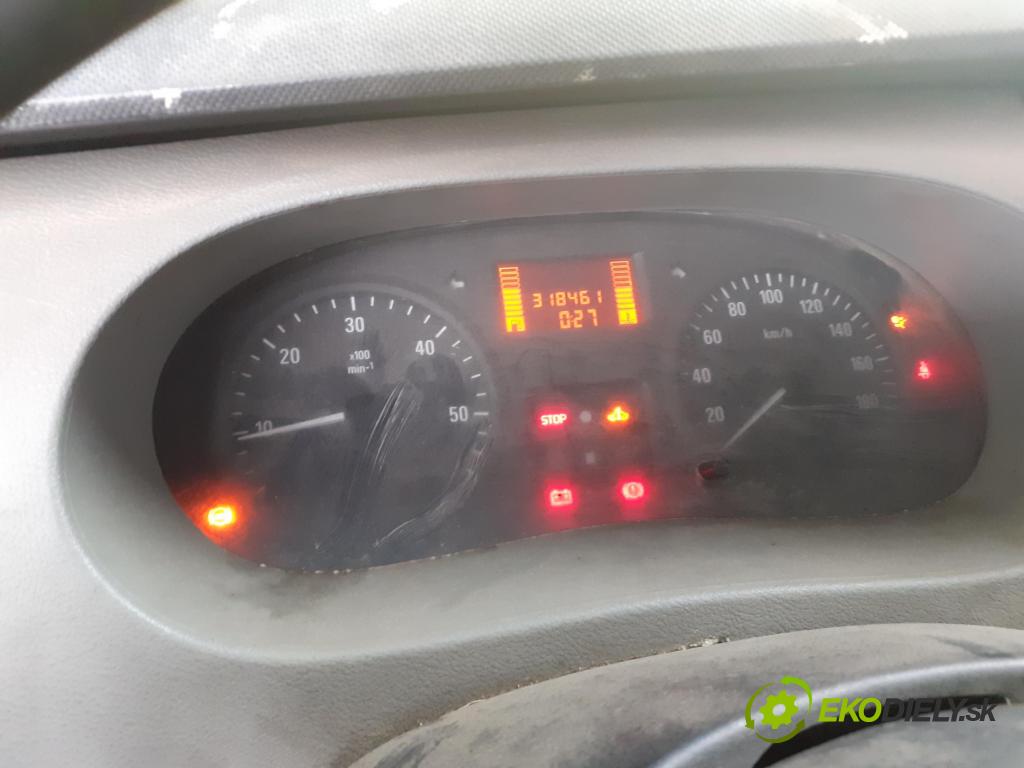 OPEL MOVANO Platforma / podwoyie (X70) FURGON 2004 0,00 2.5 DTi - G9U 754 2464,00 prístrojovka elektrický P8200408677E