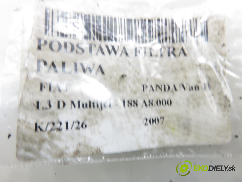 FIAT PANDA Van (169_) VAN 2007 51,00 1.3 D Multijet - 188 A8.000 1248,00 obal filtra paliva 235517320