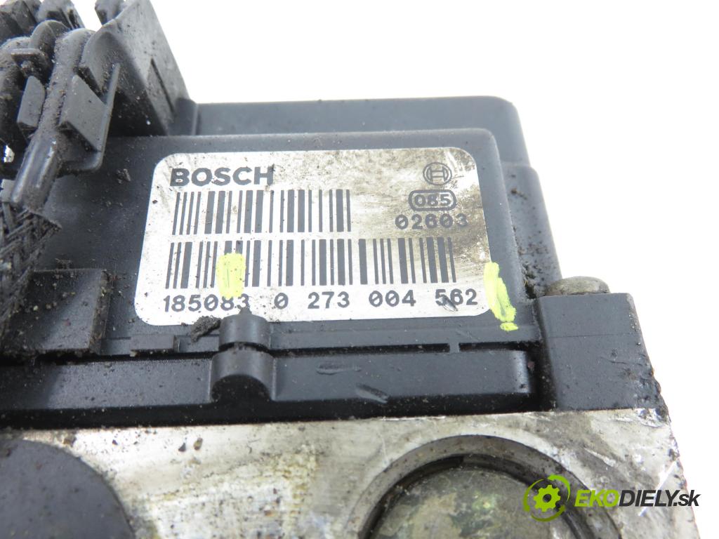 PEUGEOT 307 (3A/C) HB 2003 66,00 2.0 HDi 90 - RHY (DW10TD) 1997,00 Pumpa ABS 0273004562 ; 9643777980 ; 0265216757 (Pumpa ABS)