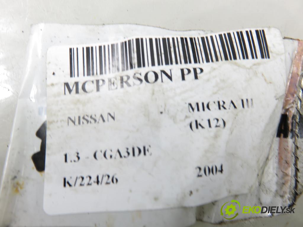 NISSAN MICRA III (K12) HB 2004 65,00 1.3 - CGA3DE 1348,00 MCPERSON PP