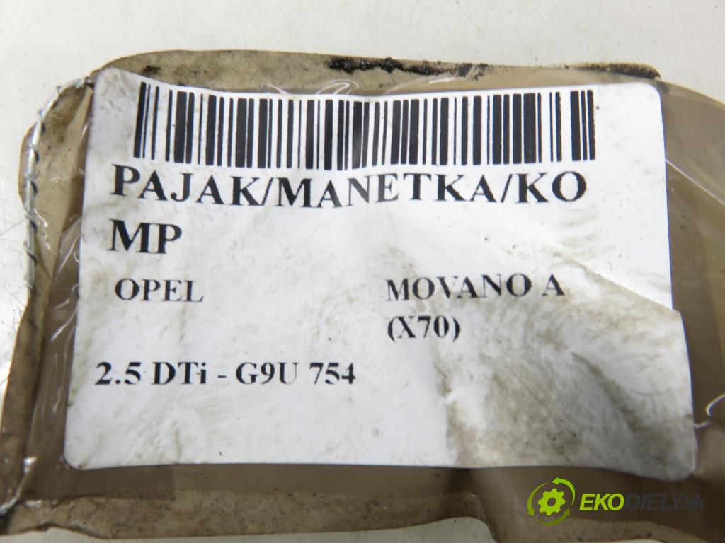 OPEL MOVANO Platforma / podwoyie (X70) FURGON 2004 0,00 2.5 DTi - G9U 754 2464,00 PAKA/ŘAZENÍ/SADA: 8200199519