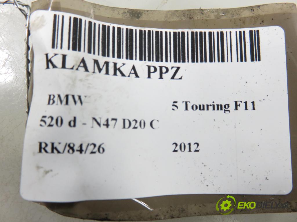 BMW 5 Touring (F11) KOMBI 2012 135,00 520 d 184 - N47 D20 C 1995,00 Kľučka