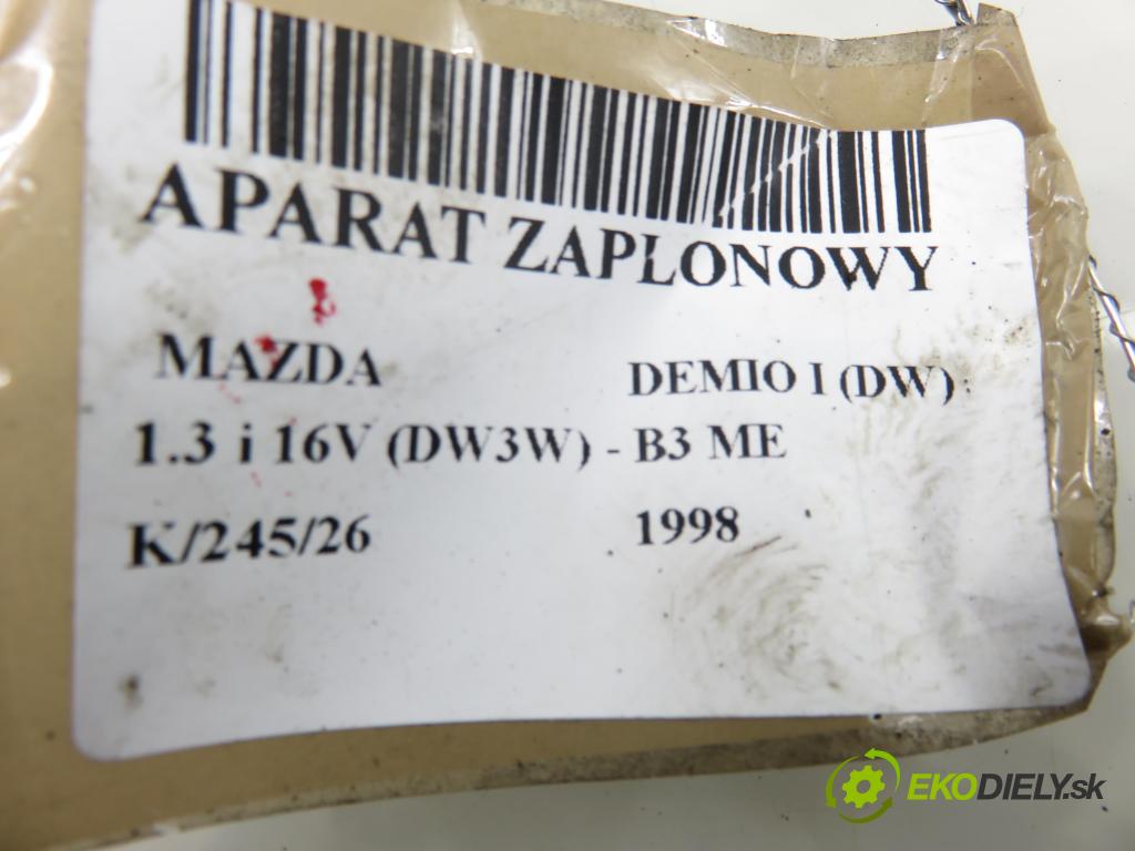 MAZDA DEMIO (DW) HB 1998 46,00 1.3 i 16V (DW3W) - B3 ME 1324,00 Rozdeľovač zapaľovací T2T60572