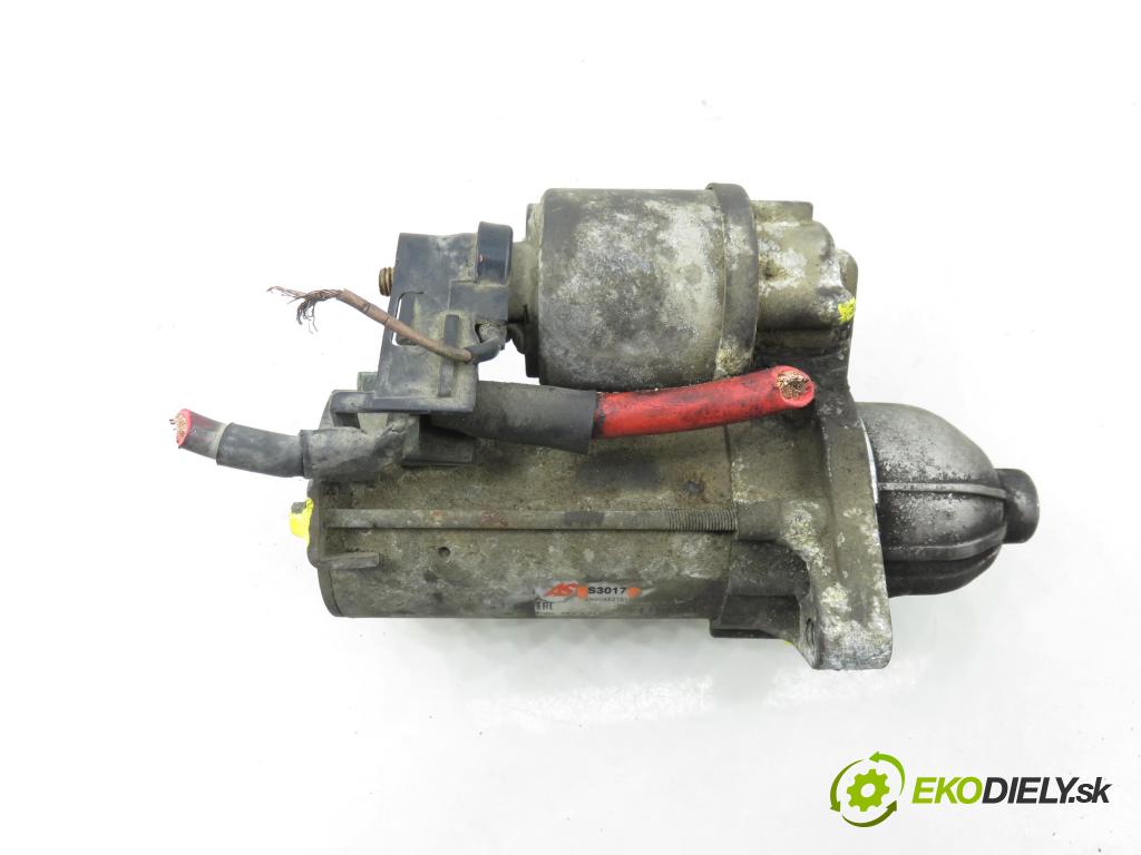 FIAT PANDA Van (169_) VAN 2007 51,00 1.3 D Multijet - 188 A8.000 1248,00 Štartér S3017 (Štartér)