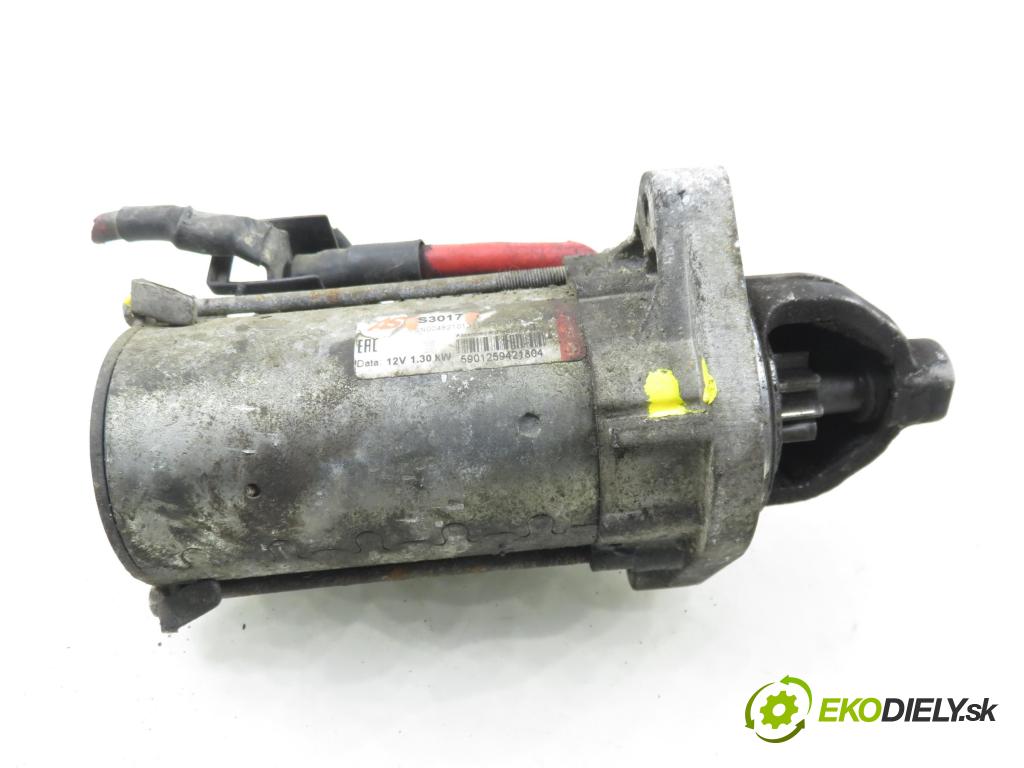 FIAT PANDA Van (169_) VAN 2007 51,00 1.3 D Multijet - 188 A8.000 1248,00 Štartér S3017 (Štartér)