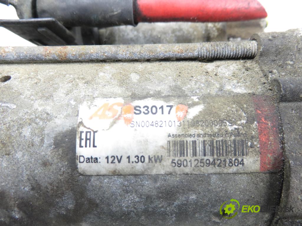 FIAT PANDA Van (169_) VAN 2007 51,00 1.3 D Multijet - 188 A8.000 1248,00 Štartér S3017 (Štartér)