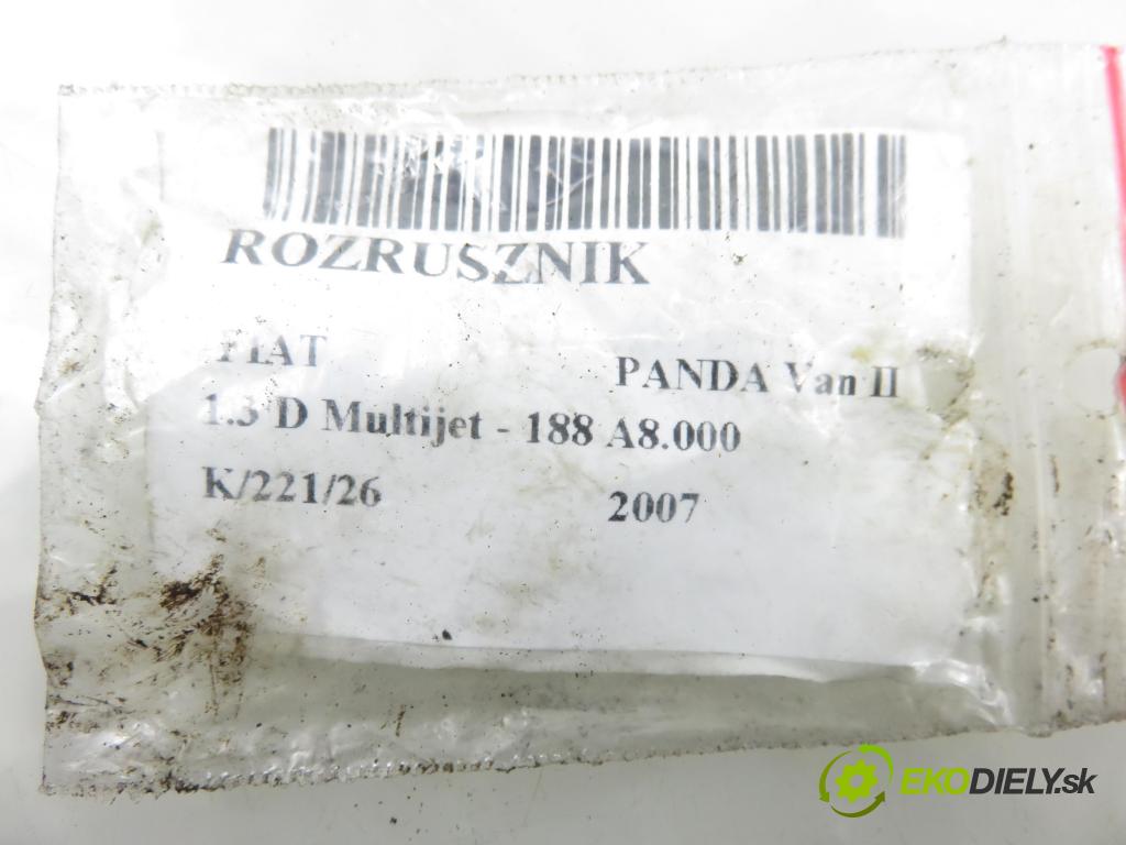 FIAT PANDA Van (169_) VAN 2007 51,00 1.3 D Multijet - 188 A8.000 1248,00 Štartér S3017 (Štartér)