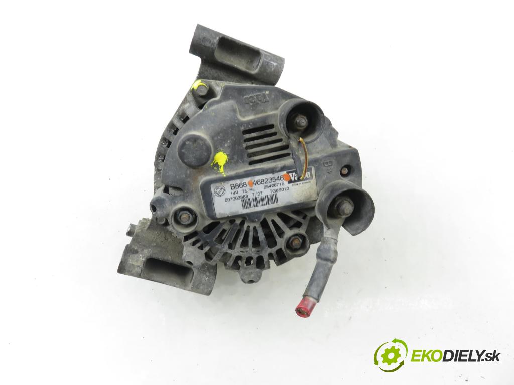 FIAT PANDA Van (169_) VAN 2007 51,00 1.3 D Multijet - 188 A8.000 1248,00 Alternátor 46823546 (Alternátor)