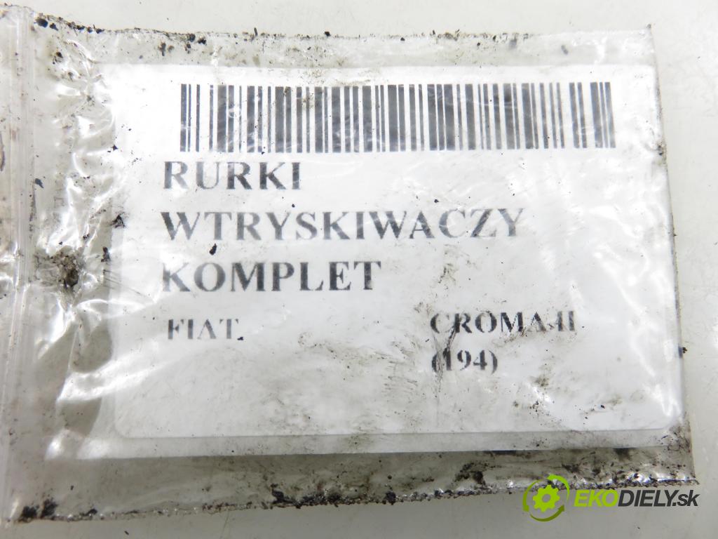 FIAT CROMA (194_) KOMBI 2006 110,00 1.9 D Multijet 150 - 939 A2.000 1910,00 rúrky VSTREKOVAČE:
