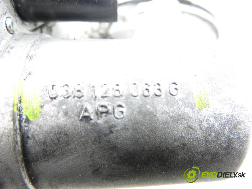 VW GOLF V (1K1) HB 2005 77,00 1.9 TDI - BXE 1896,00 škrtíci klapka 038128063G (Škrticí klapka)