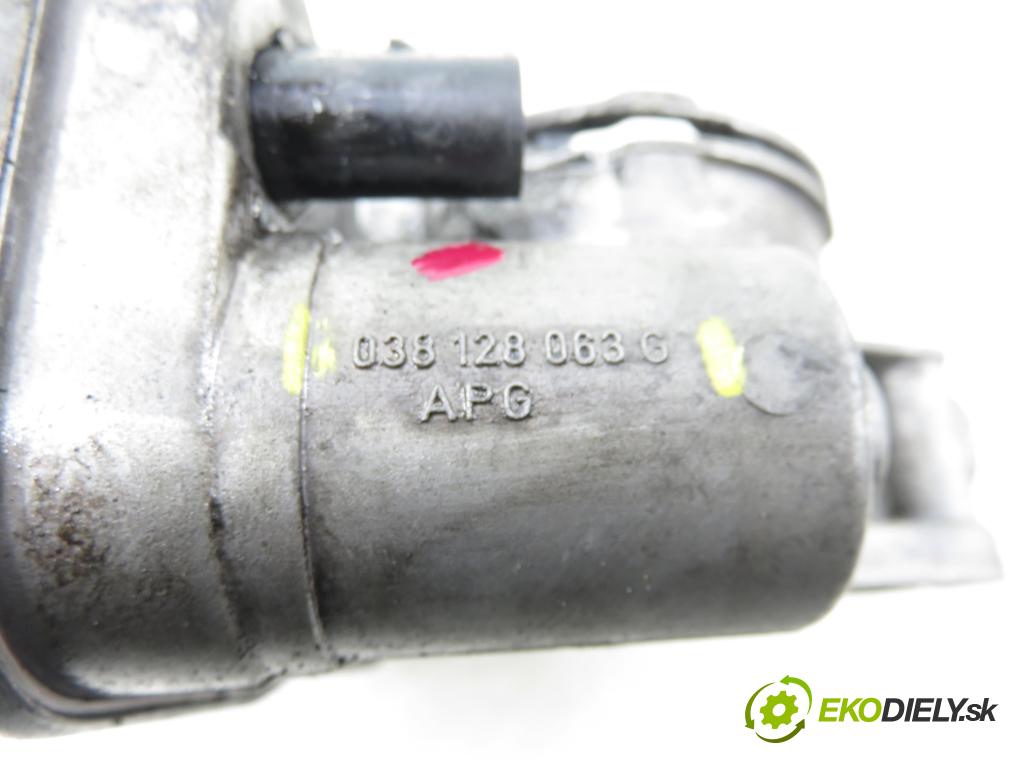 AUDI A3 (8L1) HB 2002 74,00 1.9 TDI - AXR 1896,00 škrtíci klapka 038128063G (Škrticí klapka)