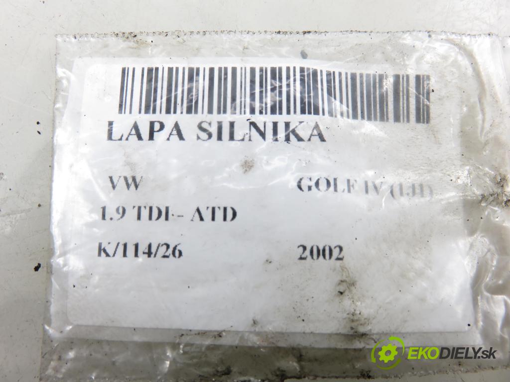 VW GOLF IV (1J1) HB 2002 74,00 1.9 TDI PD 101 - ATD 1896,00 uchycení motora 038199207AG